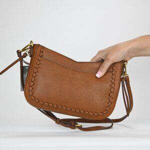 Style & Co Feed Small Crossbody - Tortoise Shell